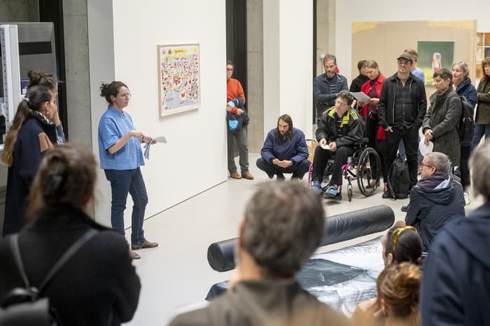 Vernissage de FLUX