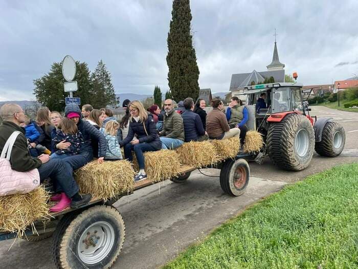 Pak'en Vignes - Chasse aux œufs, balade en tracteur, jeux et dégustation de vin à Gy