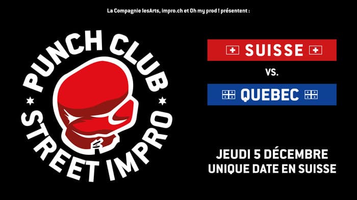 PUNCH CLUB - Improvisation théâtrale