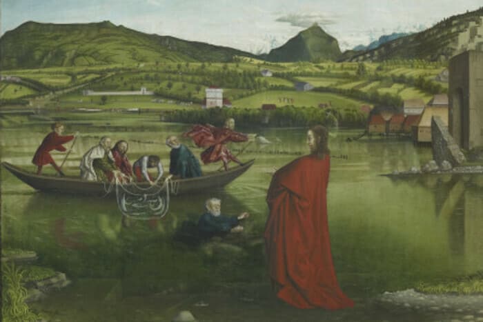MAH balade littéraire : la pêche miraculeuse