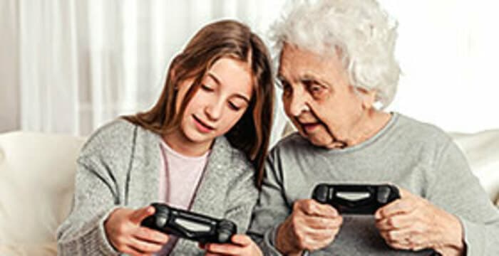 Atelier intergénérationnel | Viens avec Papy ou Mamie si tu veux jouer !