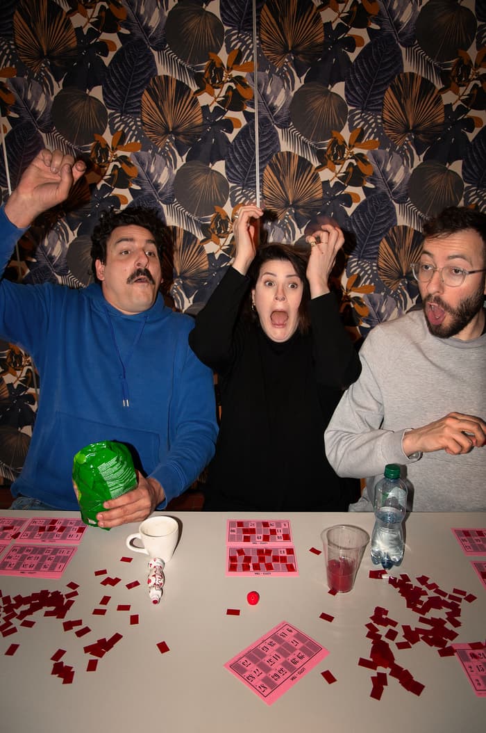 Blaise Bersinger, Tiphanie Bovay-Klameth & Grégoire Leresche ⎥CARTON !