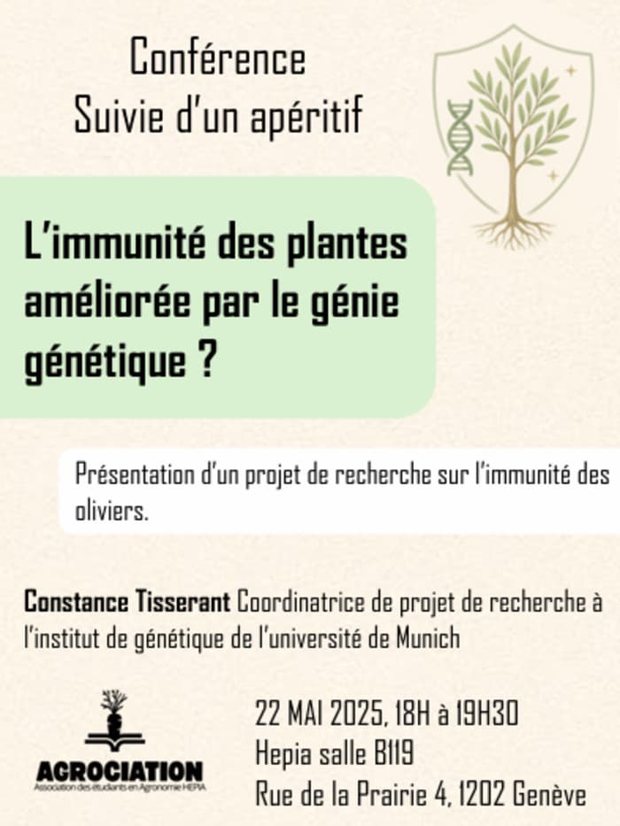 L’immunité des plantes améliorée par le génie génétique ?