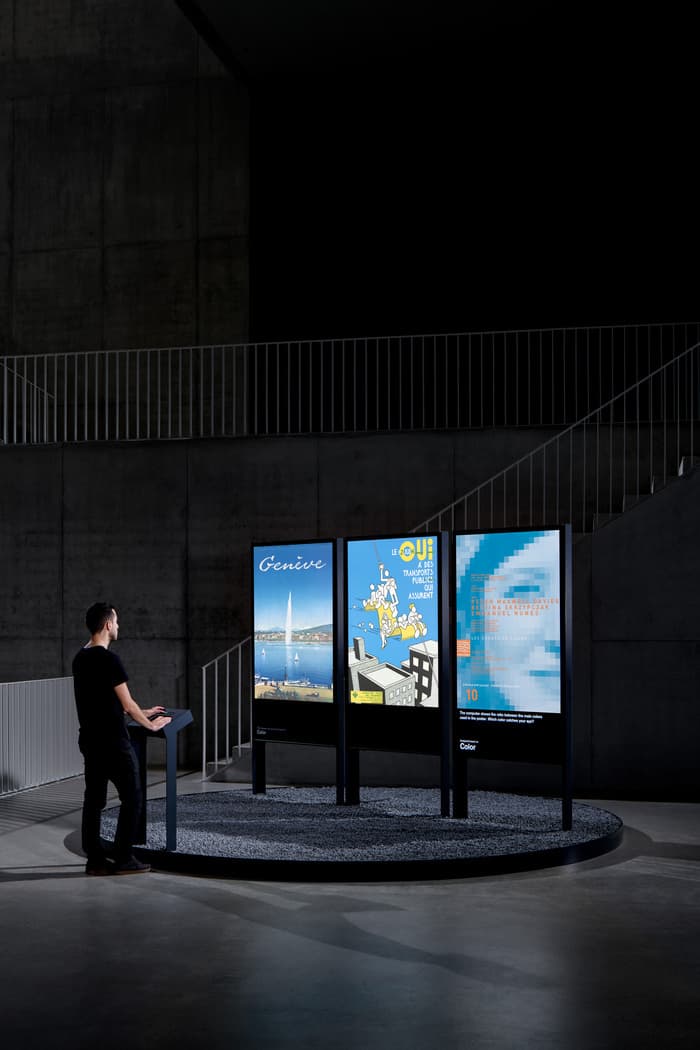 Visite-découverte de l’installation temporaire Poster World (1)