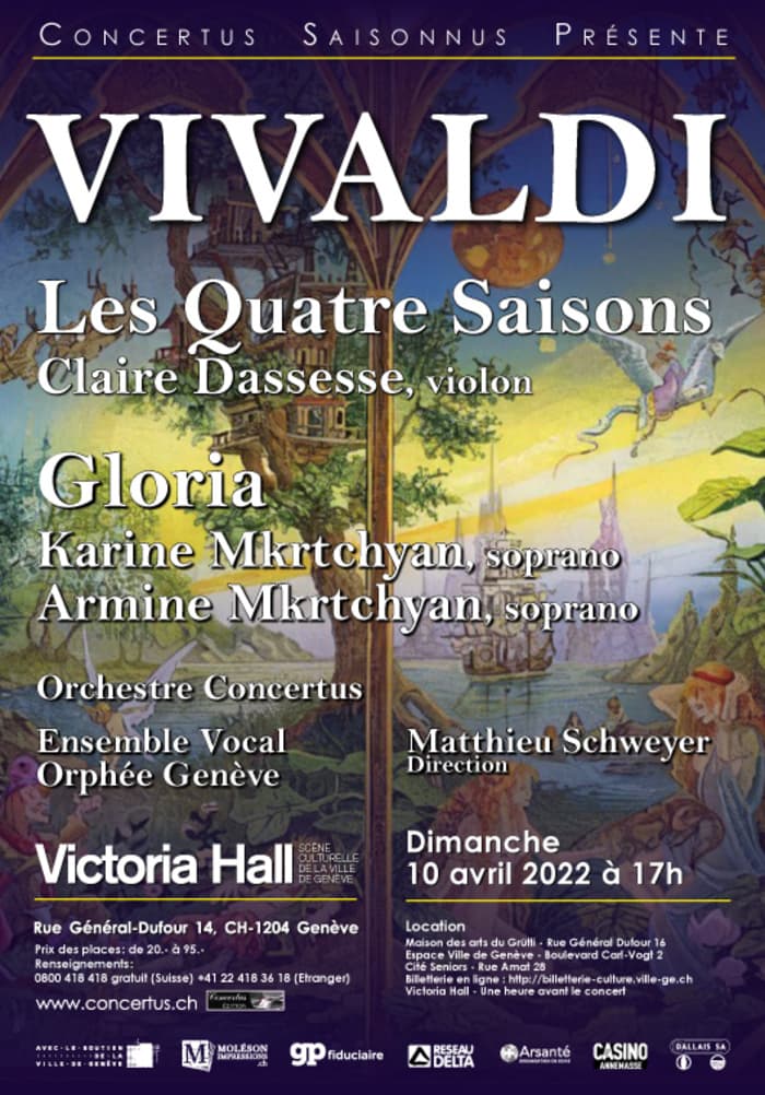 Orchestre Concertus Genève; Ensemble Vocal Orphée de Genève