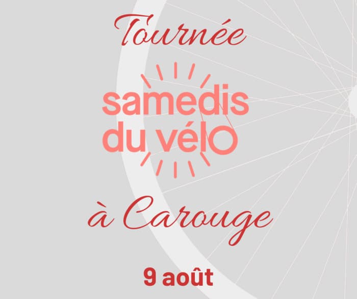 Tournée Samedi du Vélo du 9 août