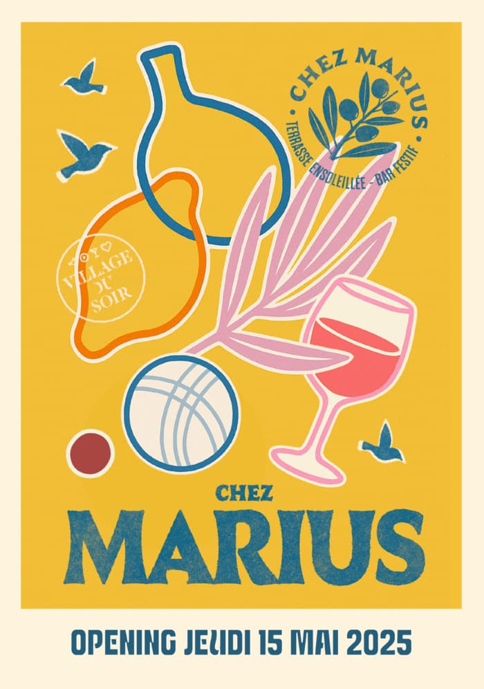OPENING CHEZ MARIUS