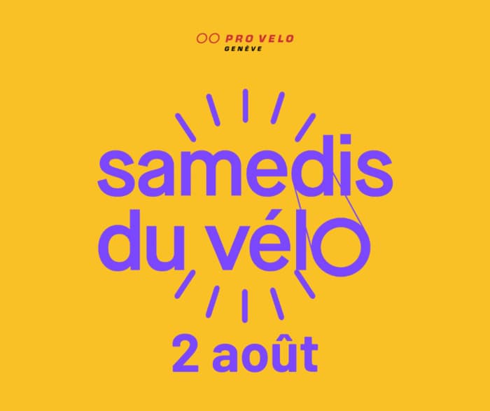 Samedi du Vélo du 2 août