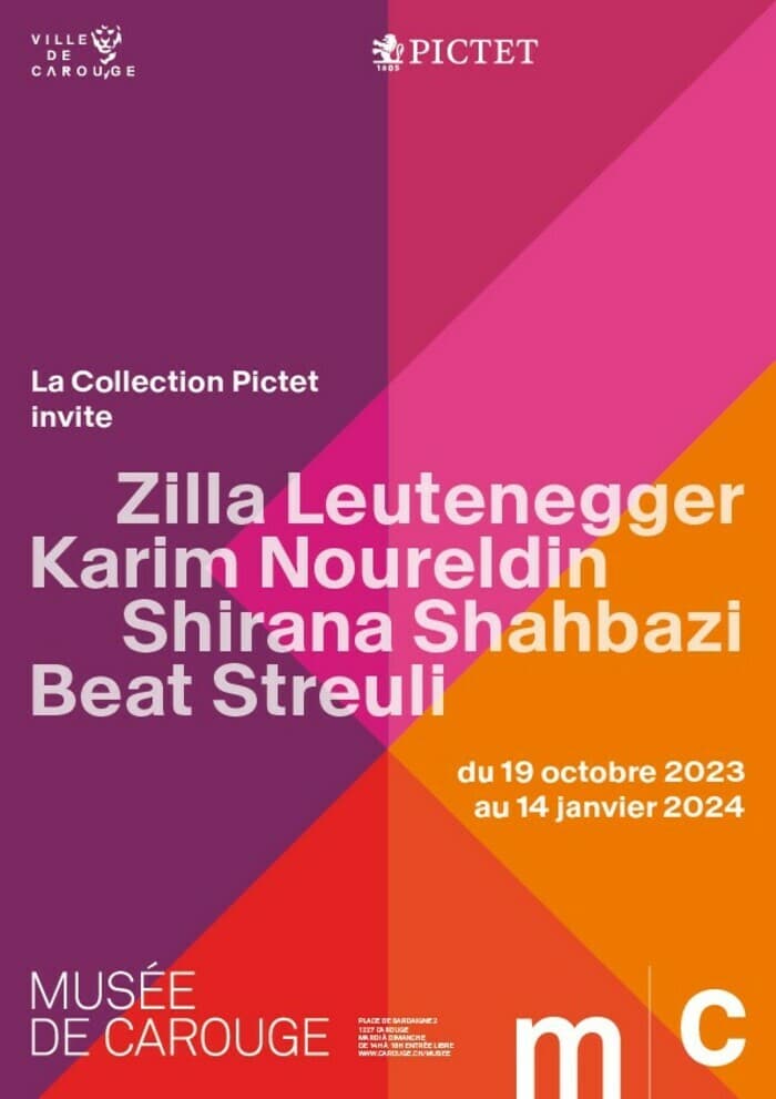 Zilla Leutenegger, Karim Noureldin, Shirana Shahbazi et
Beat Streuli