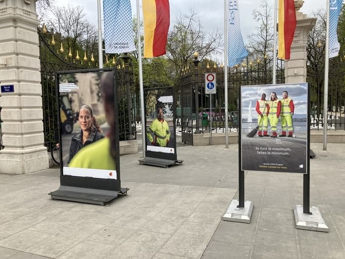 Exposition Portraits Voirie