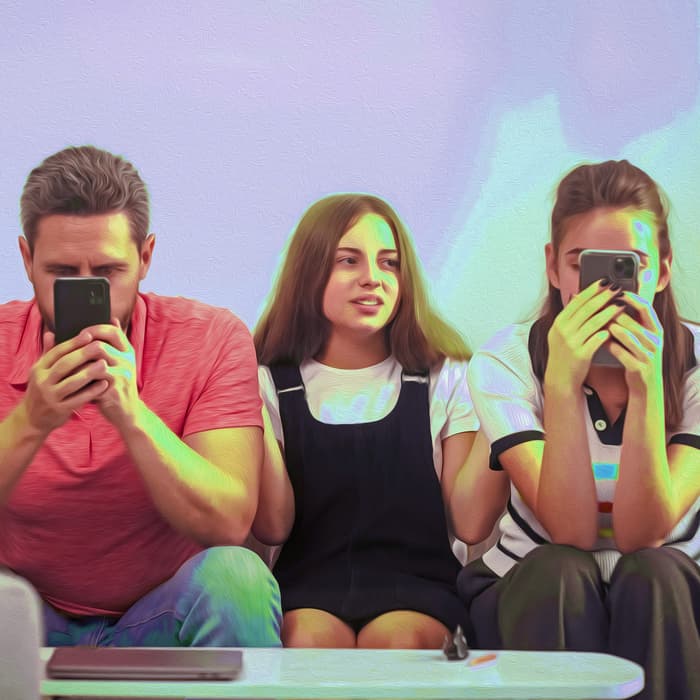 Le téléphone qui parle