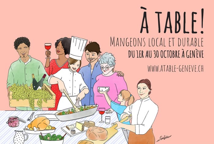 A Table! Mangeons local et durable
