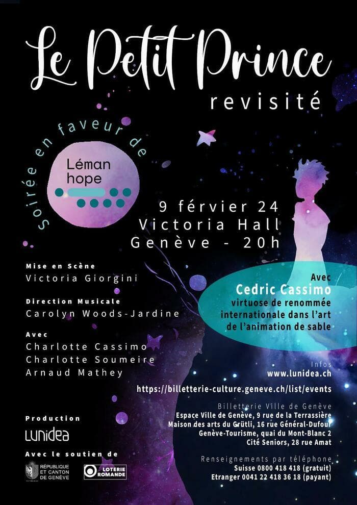 Le Petit Prince revisité
