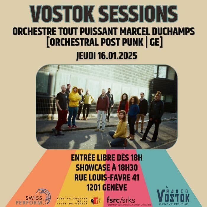 Orchestre Tout Puissant Marcel Duchamps en Vostok Session