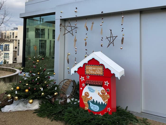La boîte aux lettres du Père Noël