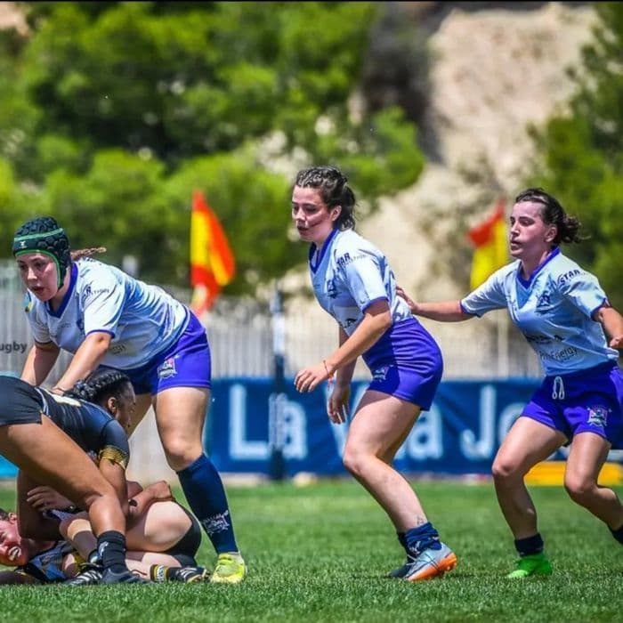 Street Rugby féminin: démonstration et initiation