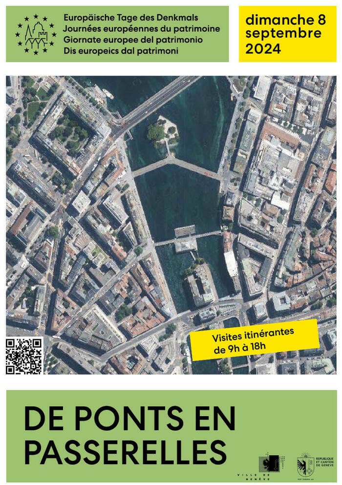 Balade de ponts en passerelle | Journées européennes du patrimoine 2024