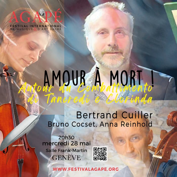 Concert 2 : Amour à mort / Festival Agapé