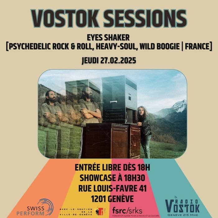 Eyes Shaker en Vostok Session