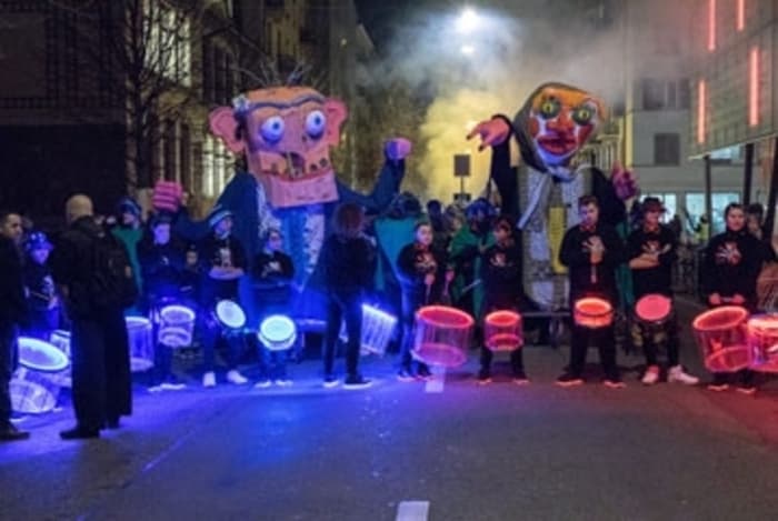 Parade du Père Fouettard et de la Chauchevieille