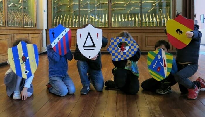 Atelier héraldique: crée ton propre blason!