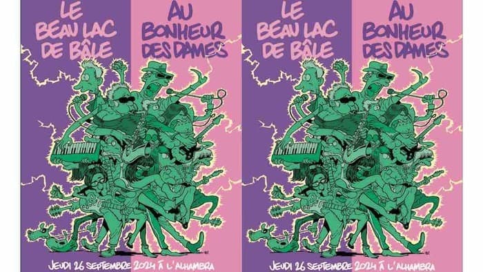 LE BEAU LAC DE BÂLE + AU BONHEUR DES DAMES