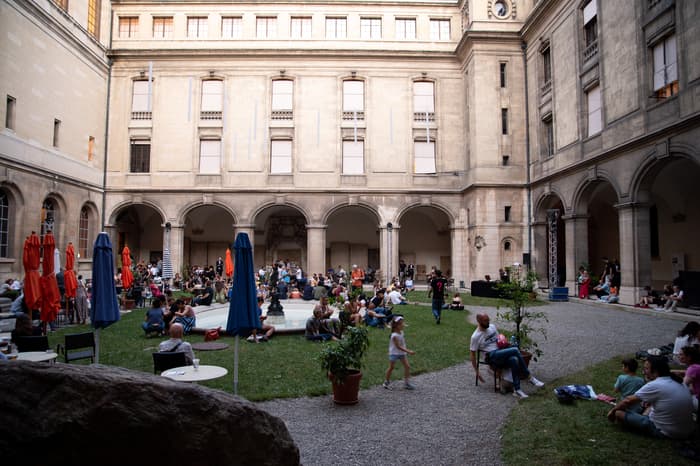 Concert et milonga, avec "...Y su orquesta Trio"