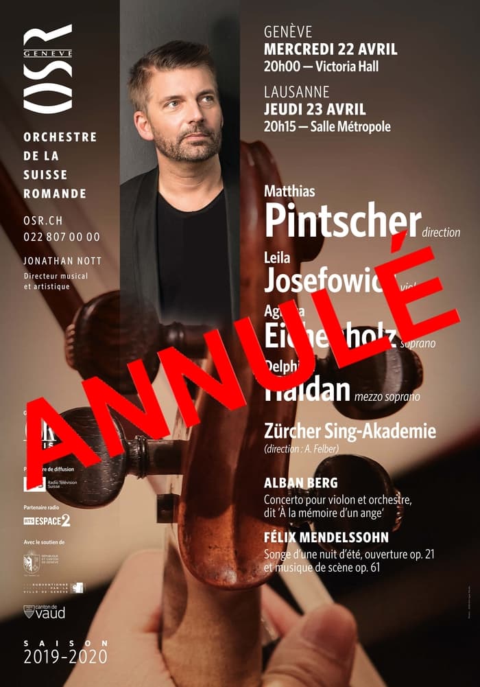 * CONCERT ANNULE *