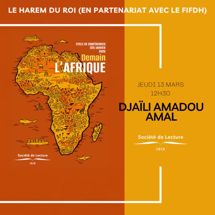 Rencontre avec Djaïli Amadou Amal autour de Le harem du roi