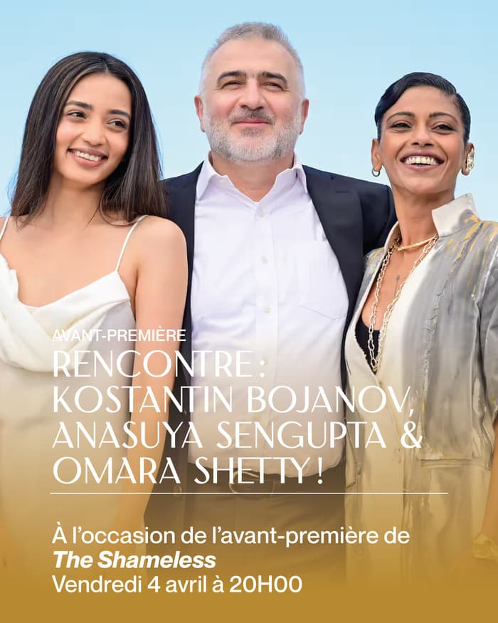 AVANT-PREMIÈRE & RENCONTRE: 🌙 THE SHAMELESS (2024) de Konstantin Bojanov