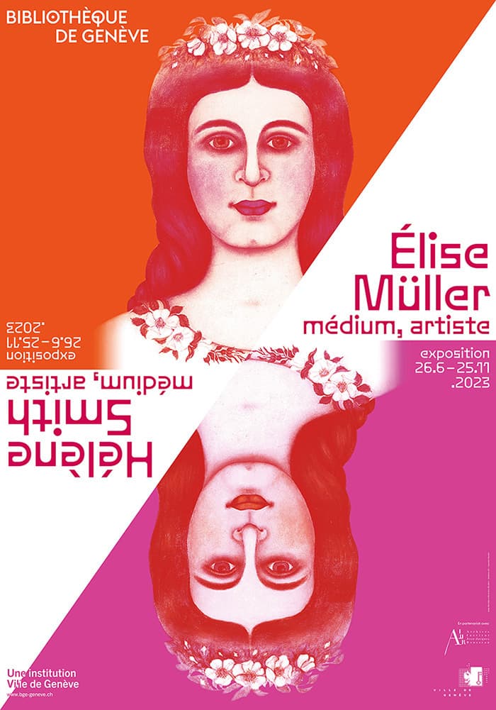Élise Müller/Hélène Smith. Médium, artiste