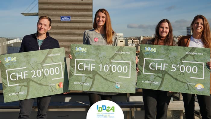 Prix IDDEA - Prix spécial alimentation et agriculture durable - Soirée d'ouverture