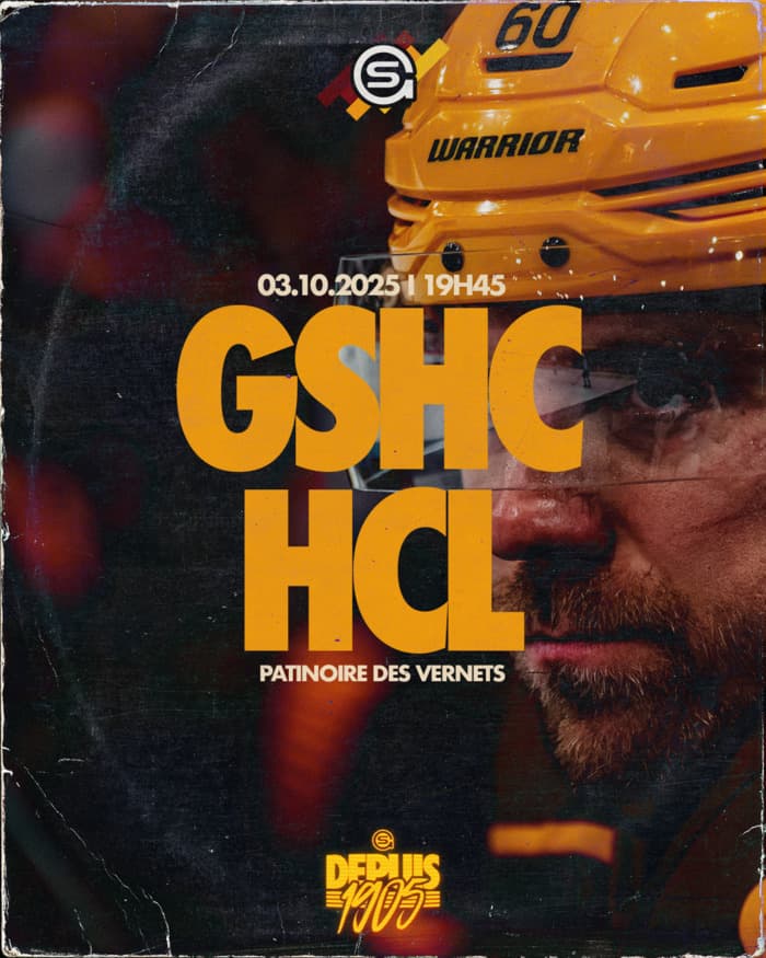 Genève-Servette Hockey Club vs Hockey Club Lugano