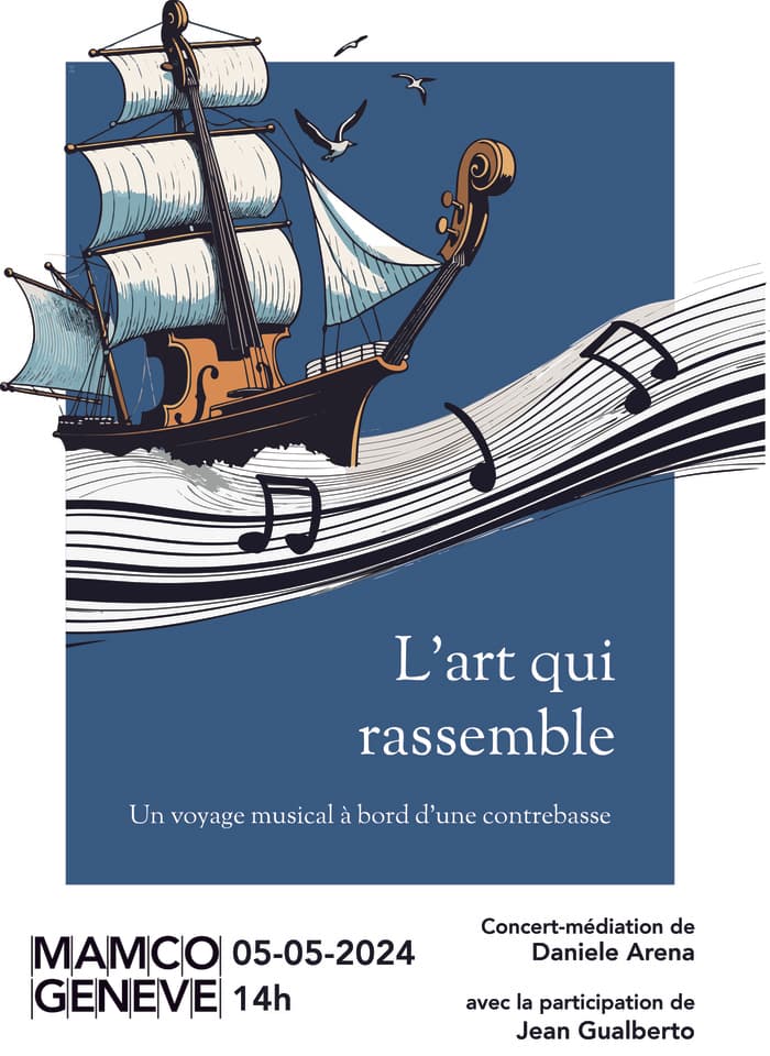 Concert-médiation "L'art qui rassemble"