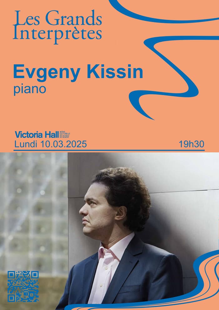 Evgeny Kissin, piano