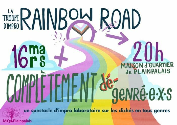 Impro : Complètement Dégenré-e-x-s