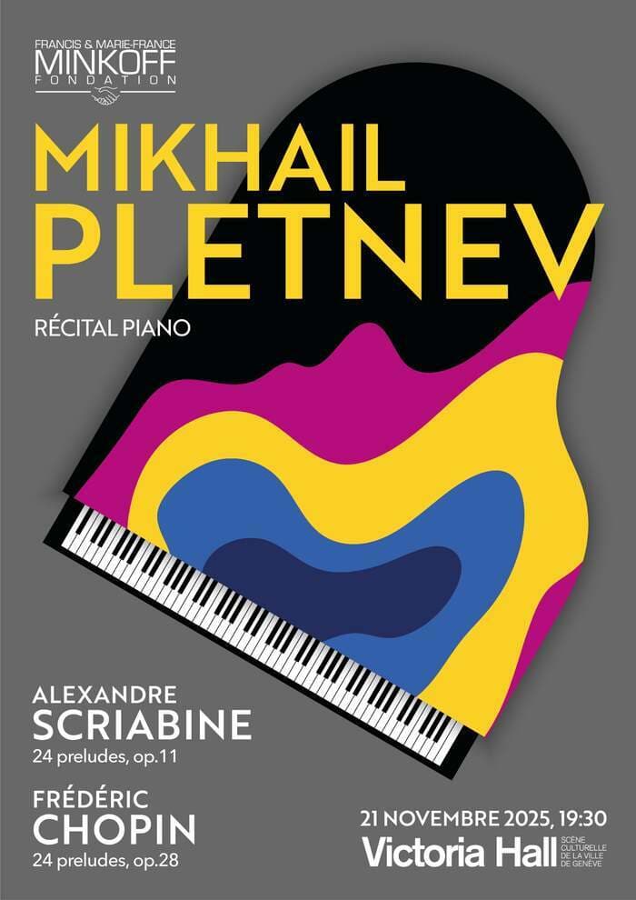 Mikhaïl Pletnev en récital