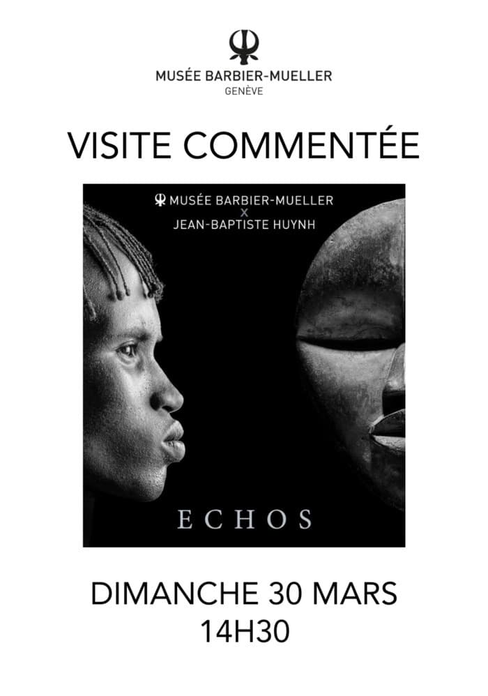 Visite commentée "Échos" - 30 mars 2025