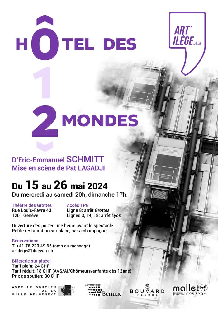 L Hôtel Des Deux Mondes