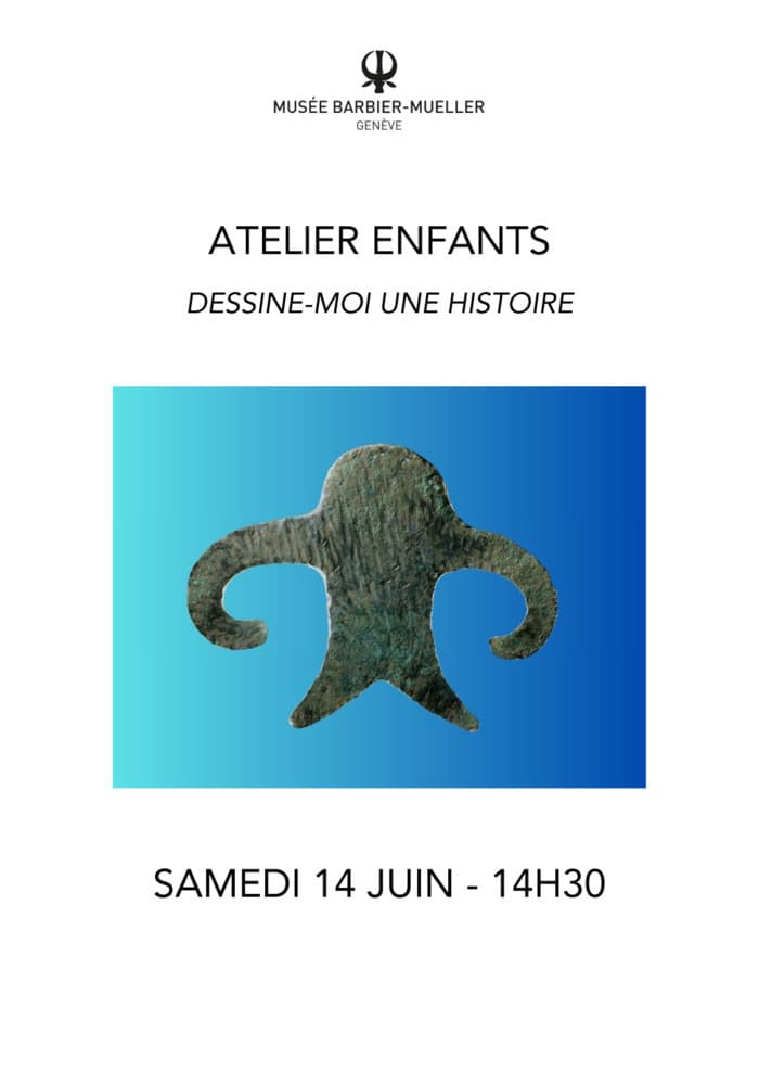 Atelier enfants "Dessine-moi une histoire"