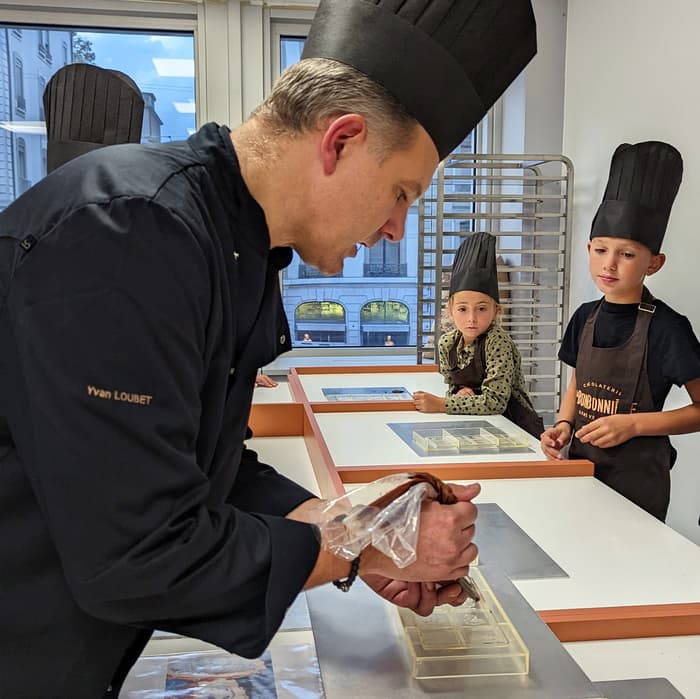 Atelier Chocolat Créatif - Enfants