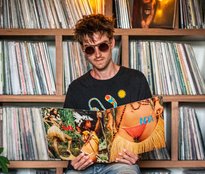 Le Réveil des Archives sonores #25: passage de disques par Amiral Disko
