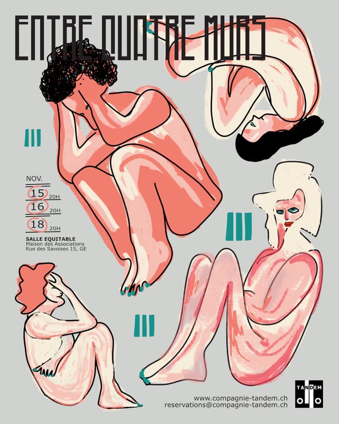 Entre Quatre Murs (Théâtre Musical)