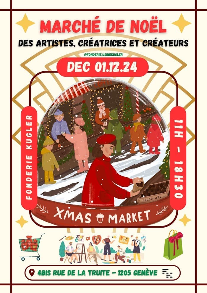 Marché de Noël des artistes