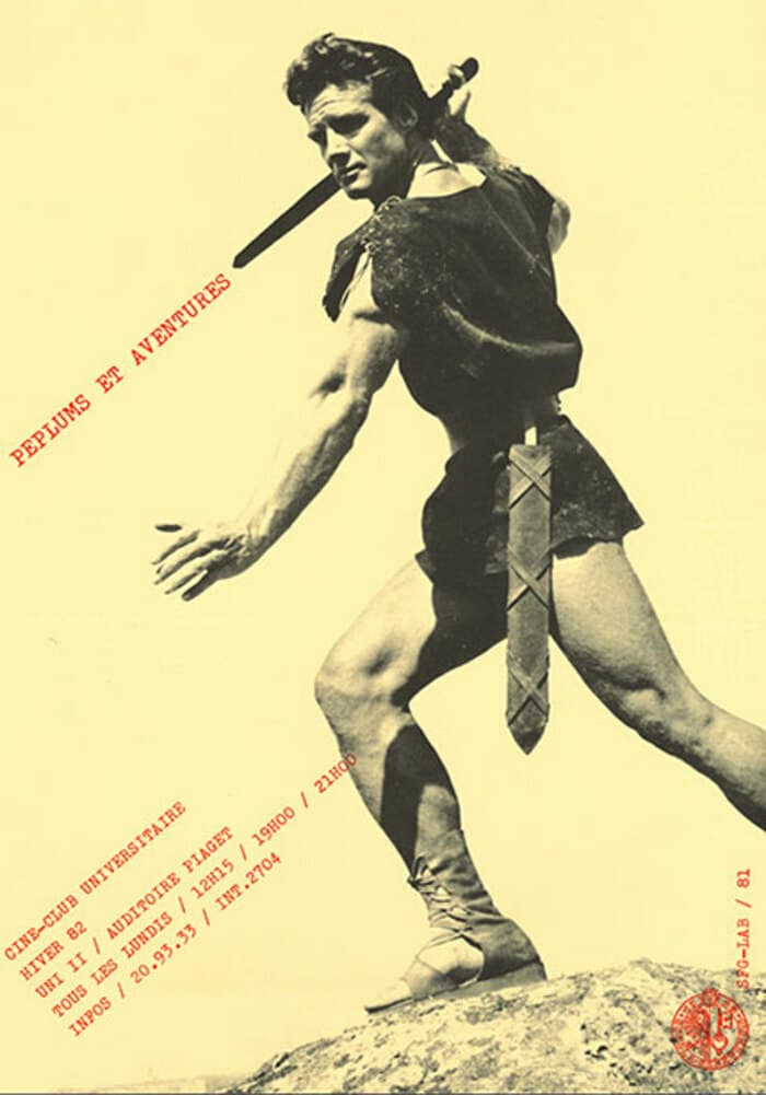 Le Ciné-club universitaire en affiches