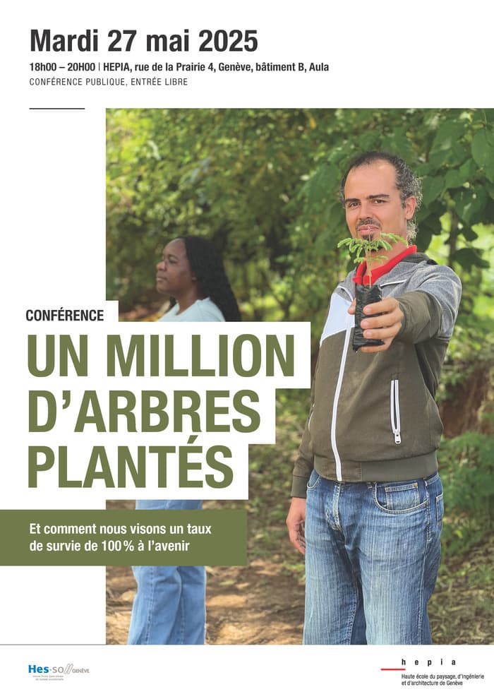 UN MILLION D’ARBRES PLANTÉS