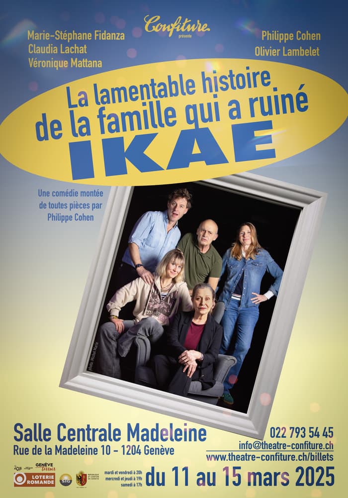 La lamentable histoire de la famille qui a ruiné IKAE