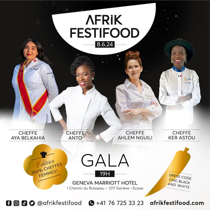 Gala Afrikfestifood
