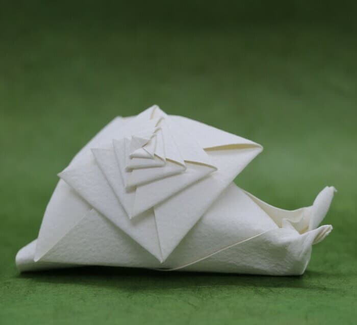 Origami modelé