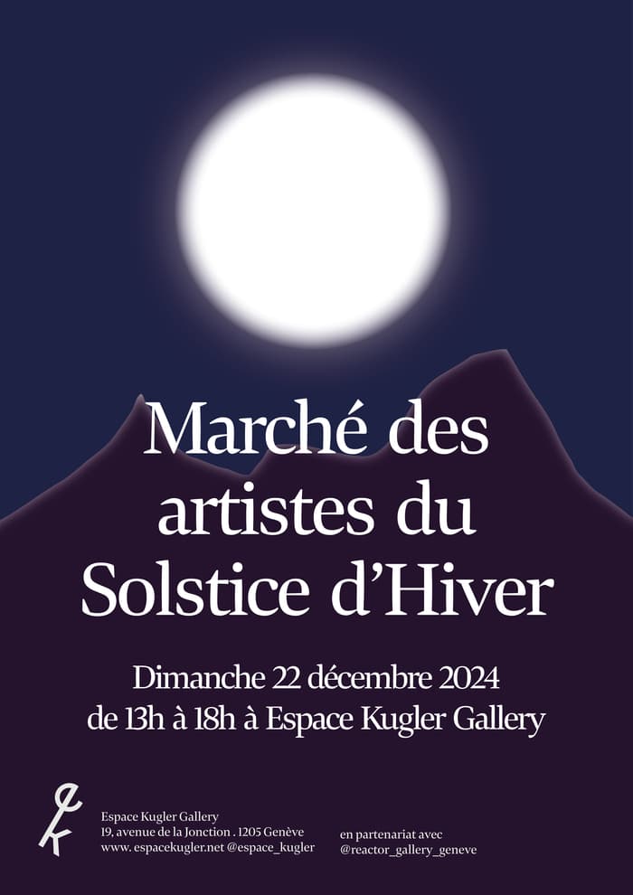 Marché des artistes du Solstice d’Hiver